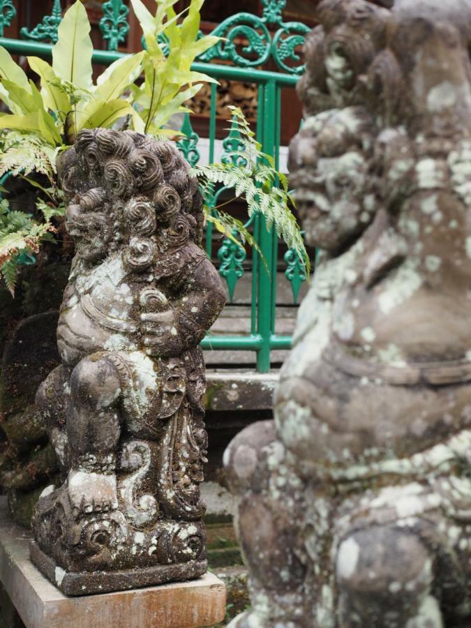 Kampung Sari Homestay Убуд Екстер'єр фото