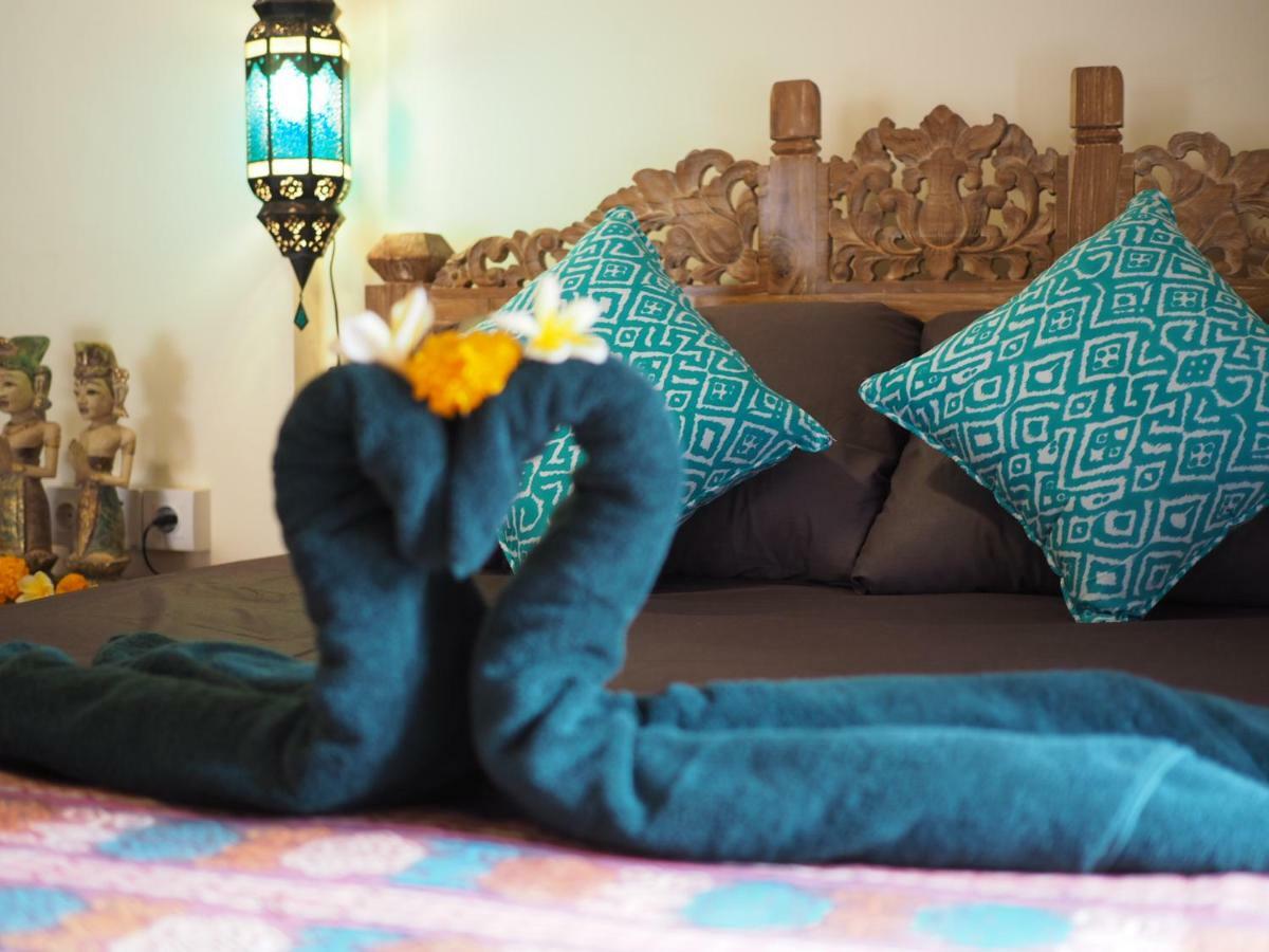 Kampung Sari Homestay Убуд Екстер'єр фото