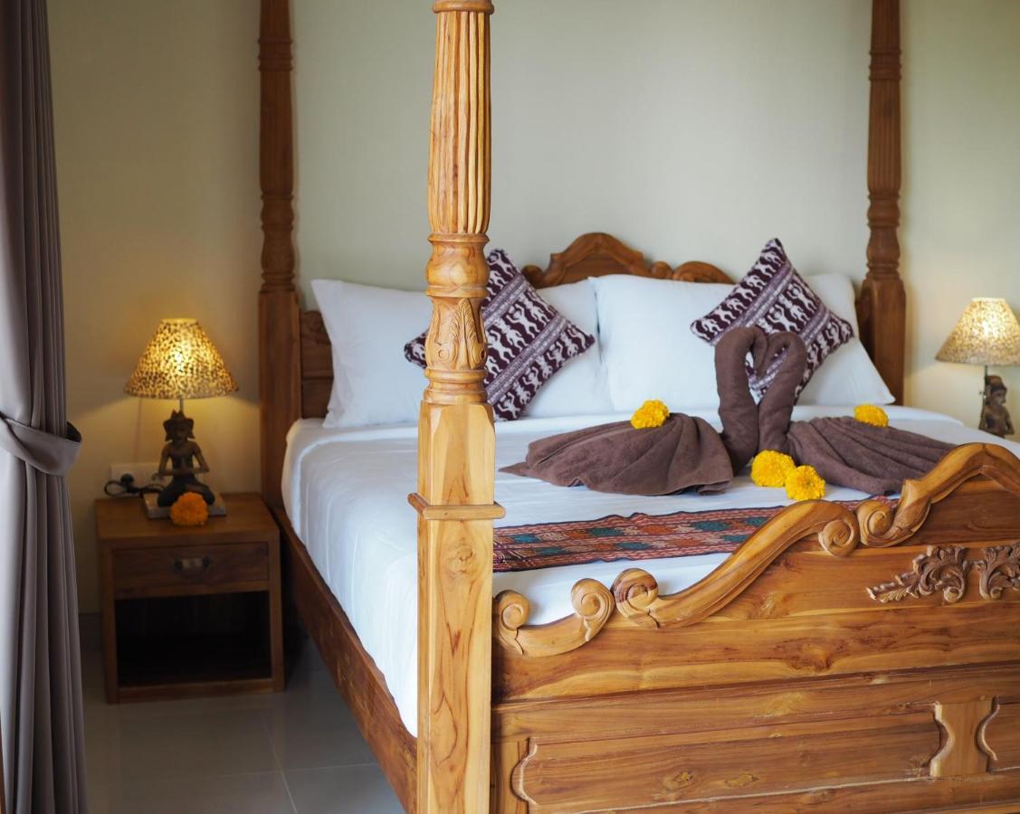 Kampung Sari Homestay Убуд Екстер'єр фото