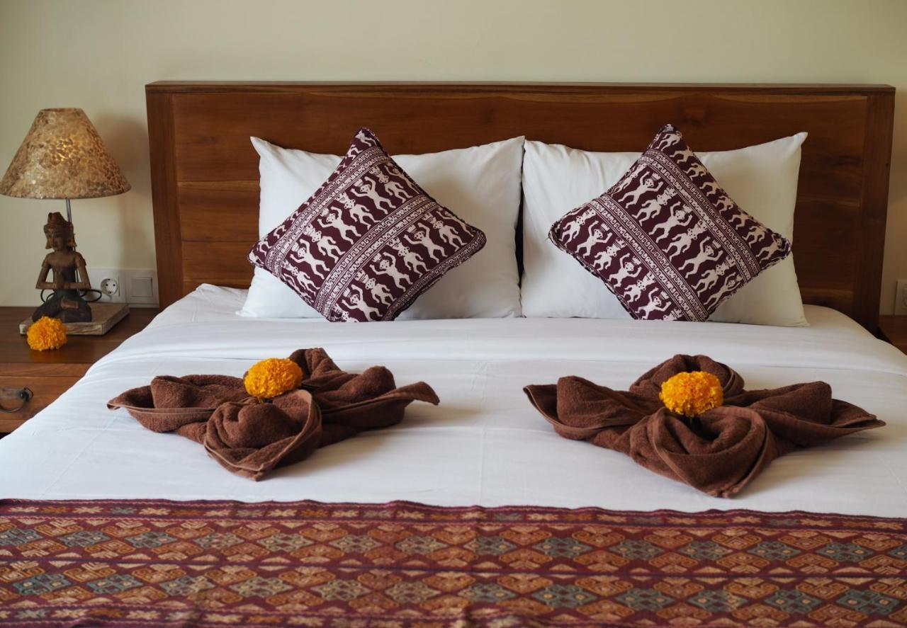 Kampung Sari Homestay Убуд Екстер'єр фото